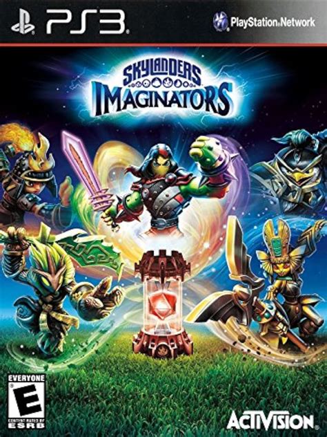 They need to only place the toys on a portal that is connected to their consoles, and the toy characters would come alive in the game. . Skylanders imaginators ps3 rom